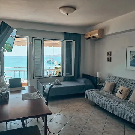 Aqua Blue Apartment